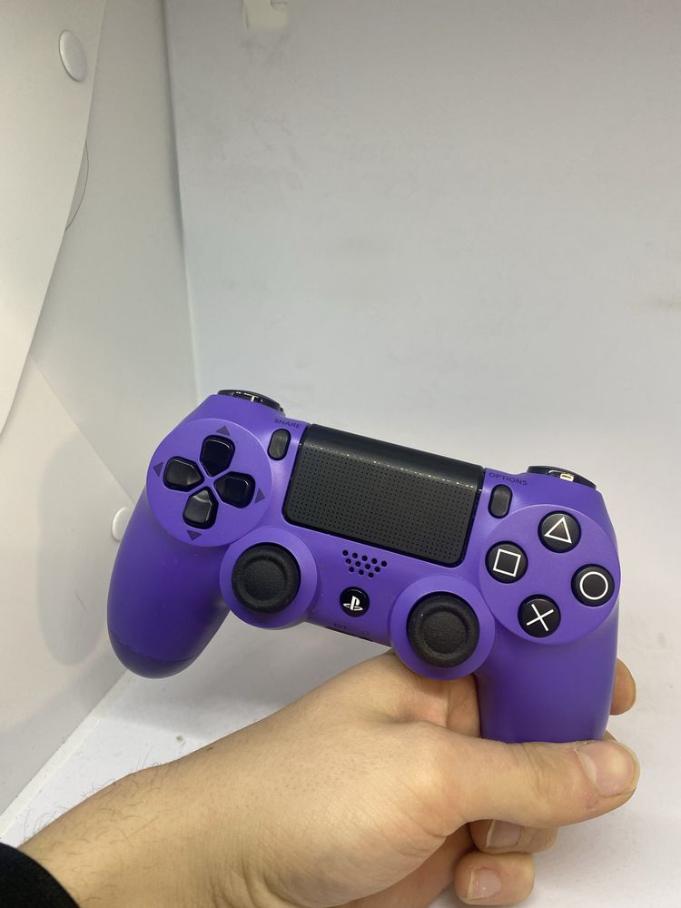 Pad Sony PS4 fioletowy dualshock 4 V2 joystick kontroler oryginalny