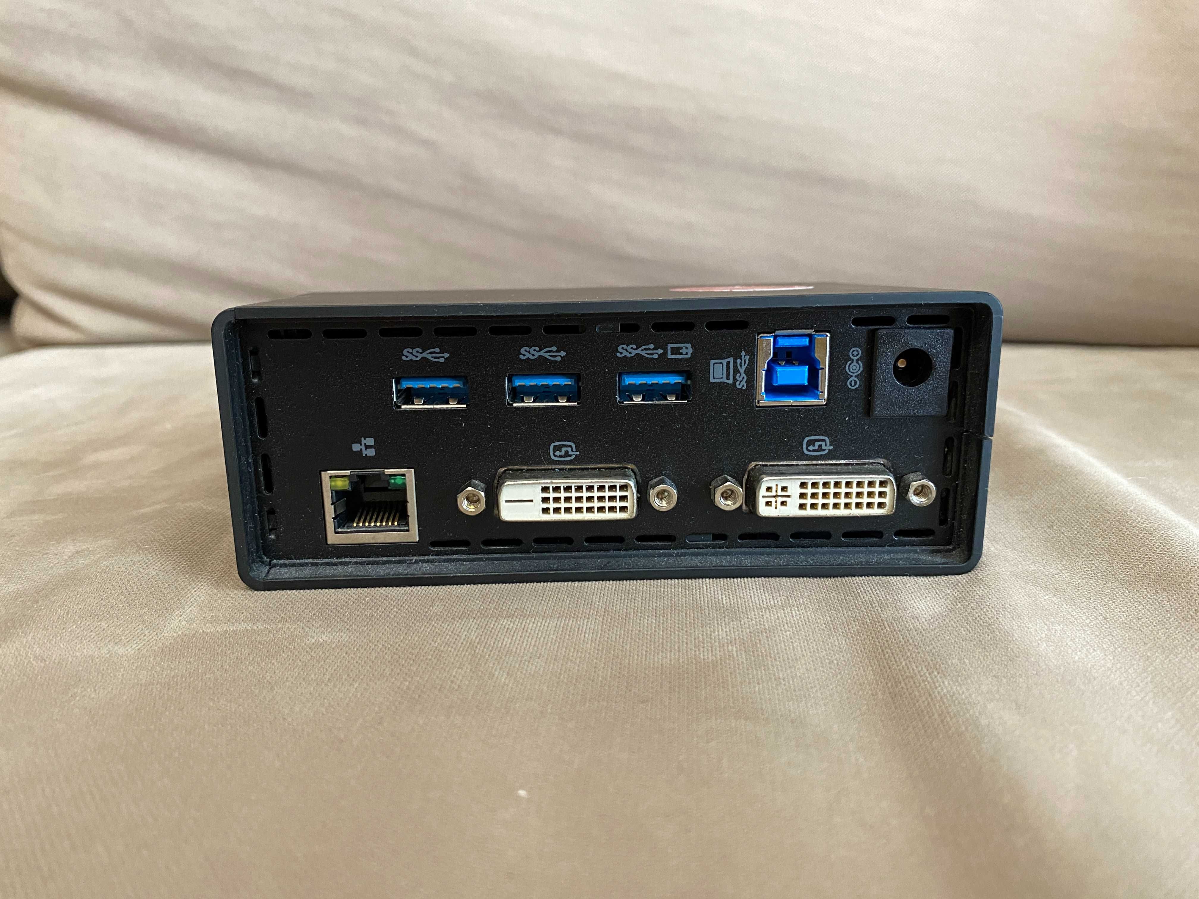 Hub / Docking Station Lenovo DU9019D1 + zasilacz + USB