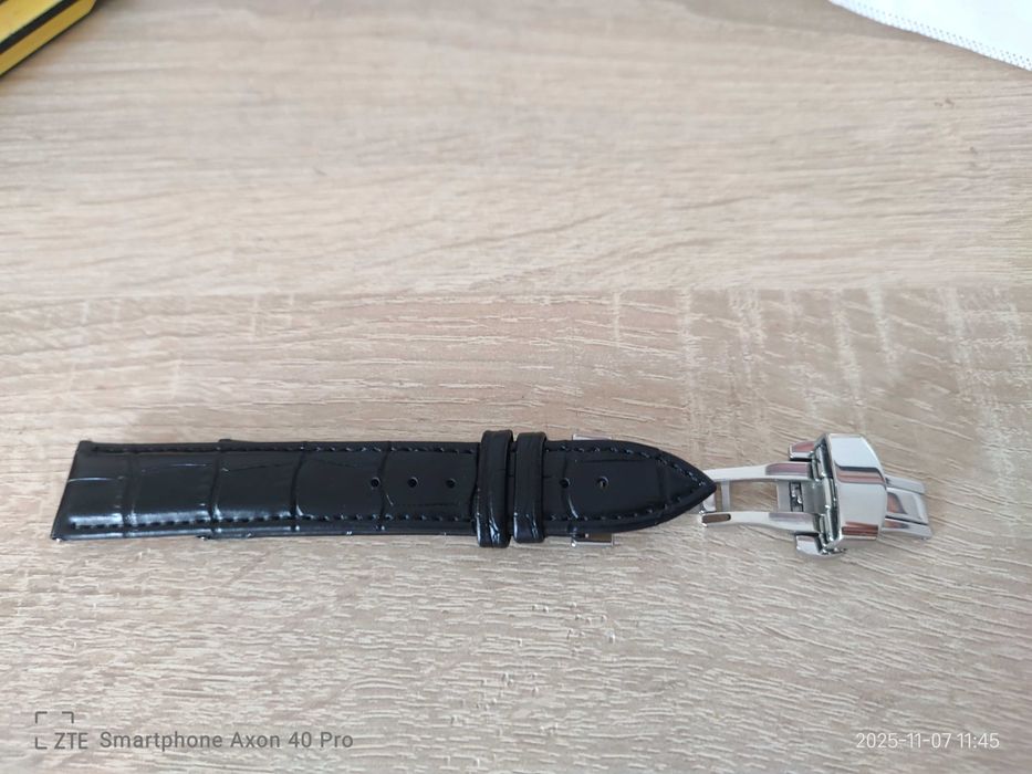 Pulseira de Couro 22mm