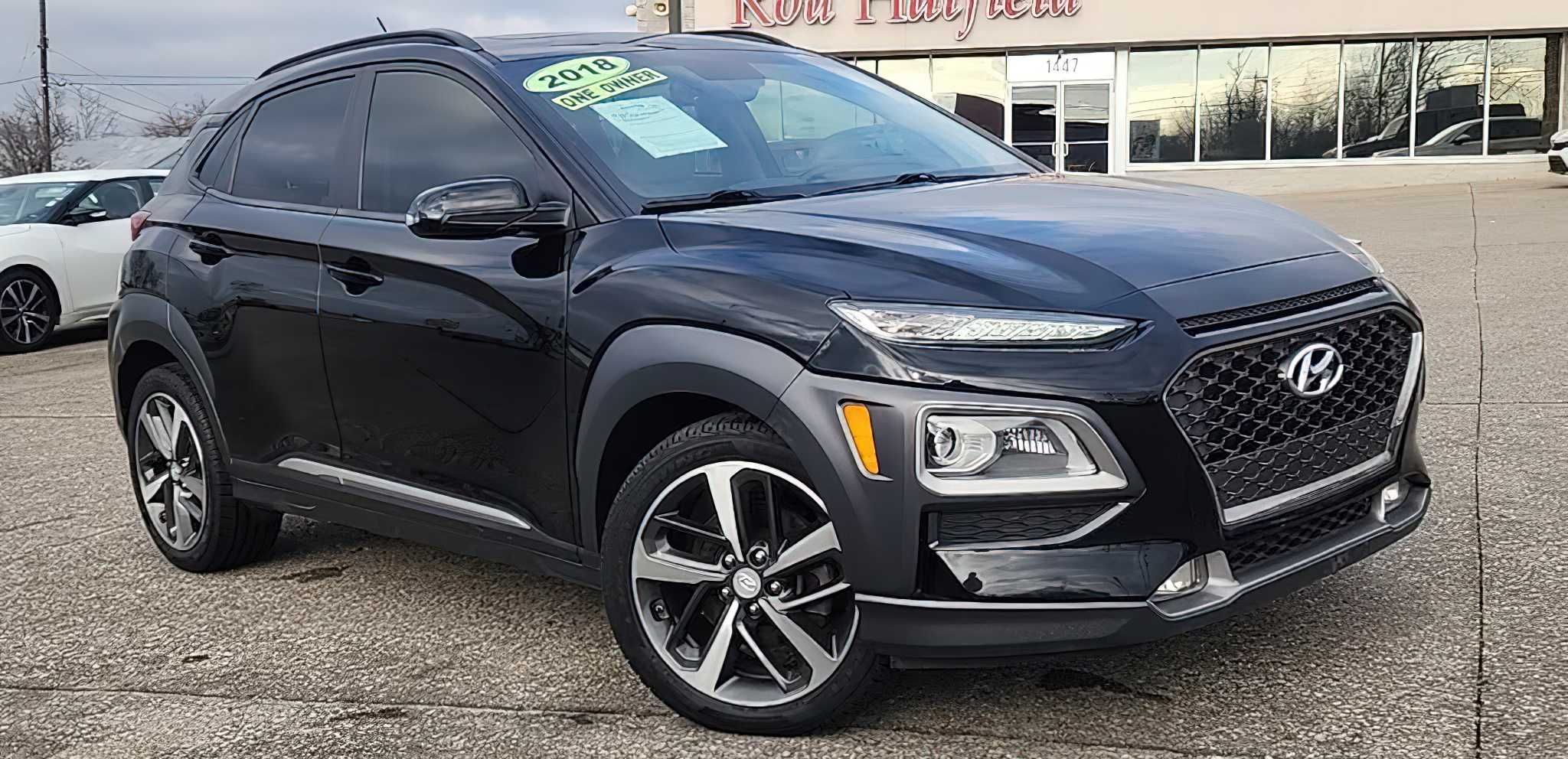 Hyundai Kona 2018