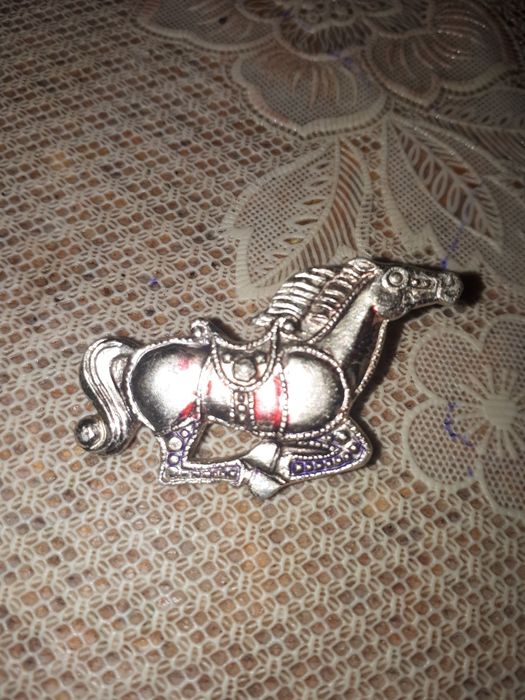 Значок Лошадь, конь СССР