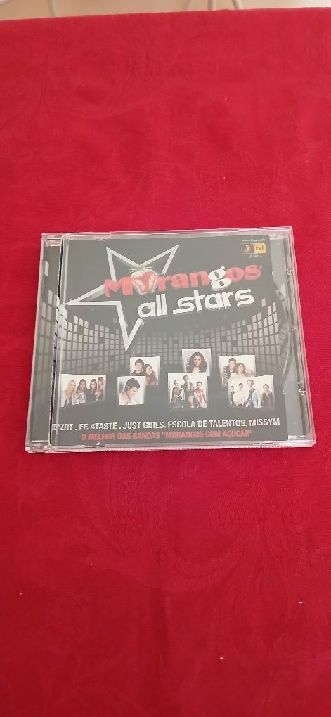 CD Morangos All Stars, original