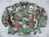 Kurtka US ARMY wojskowa ALPHA USA M 65 Woodland Camo XXL USMC BDU USAF