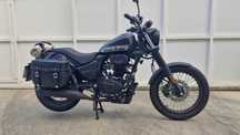 Macbor Flat 125 - Preto Mate