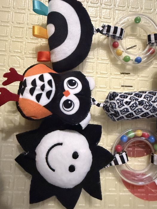 Мобілі для малюків,розвиваюча підвіска в ліжечко/коляску/автокрісло