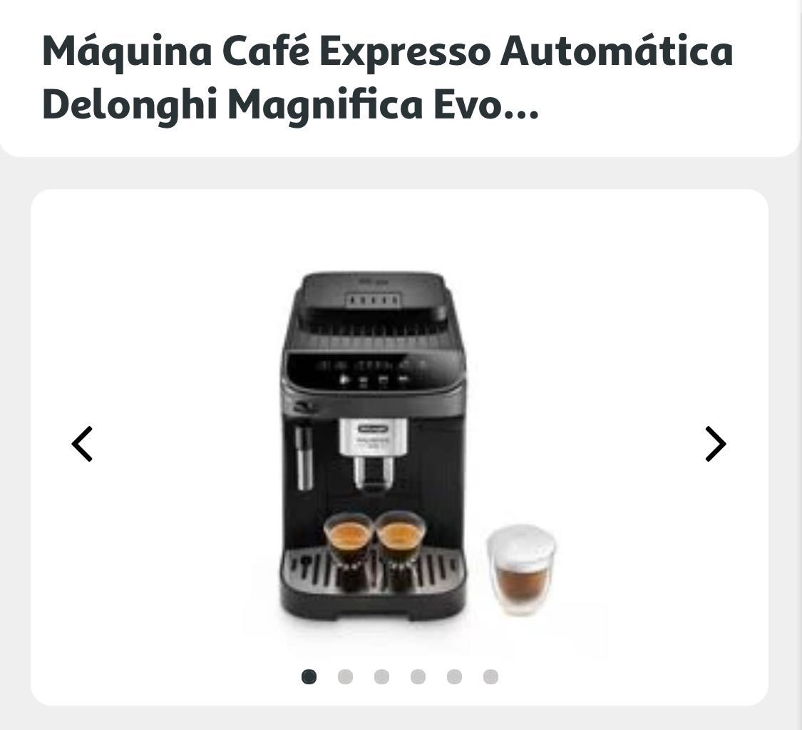 Máquina de café Delonghi