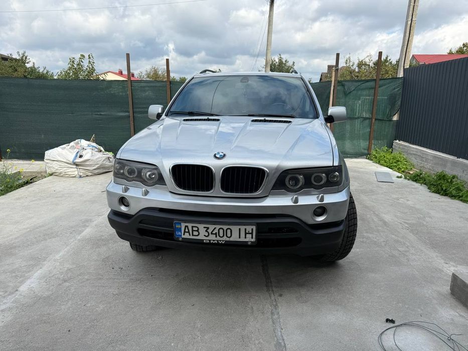 Х5 е53 2001 року