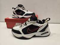 Oryginalne skórzane Nike najnowszy model Air Monarch 2024 gwarancja