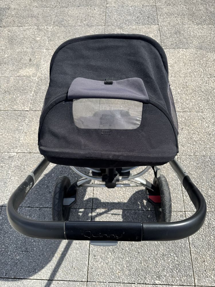 Quinny Buzz Preto/Cinza