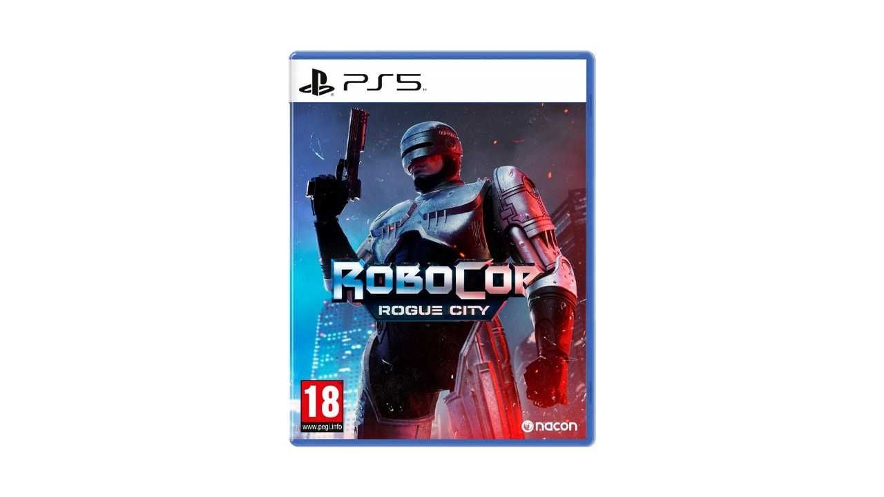 Robocop Rogue City PS5 PL