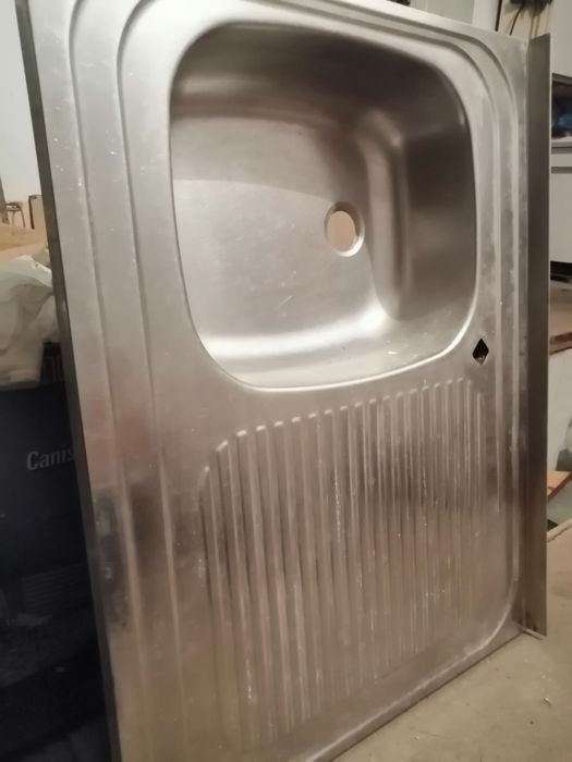 Мийка нержавійка 60*80