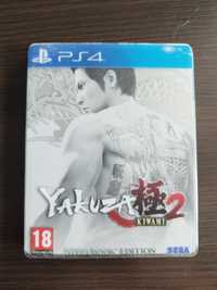 Yakuza kiwami 2 Steelbook Edition PS4