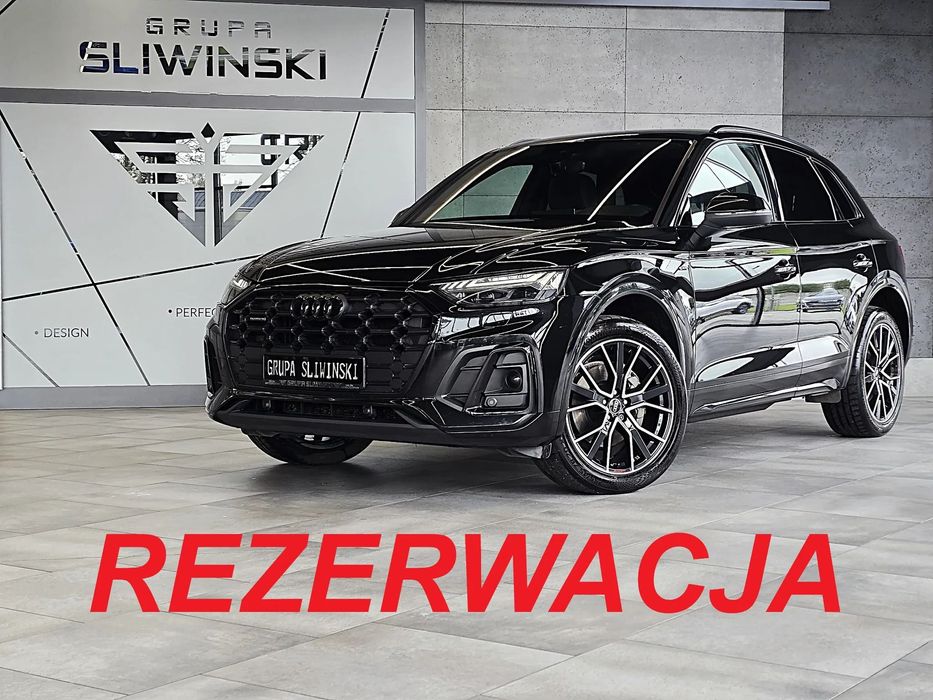 Audi Q5 Rezerwacja Rezerwacja Rezerwacja Rezerwacja
