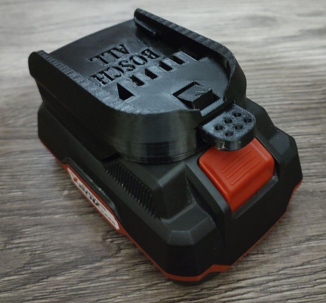 Adapter Bosch PBA Power 4 All na baterie Parkside X20V - NOWOŚĆ