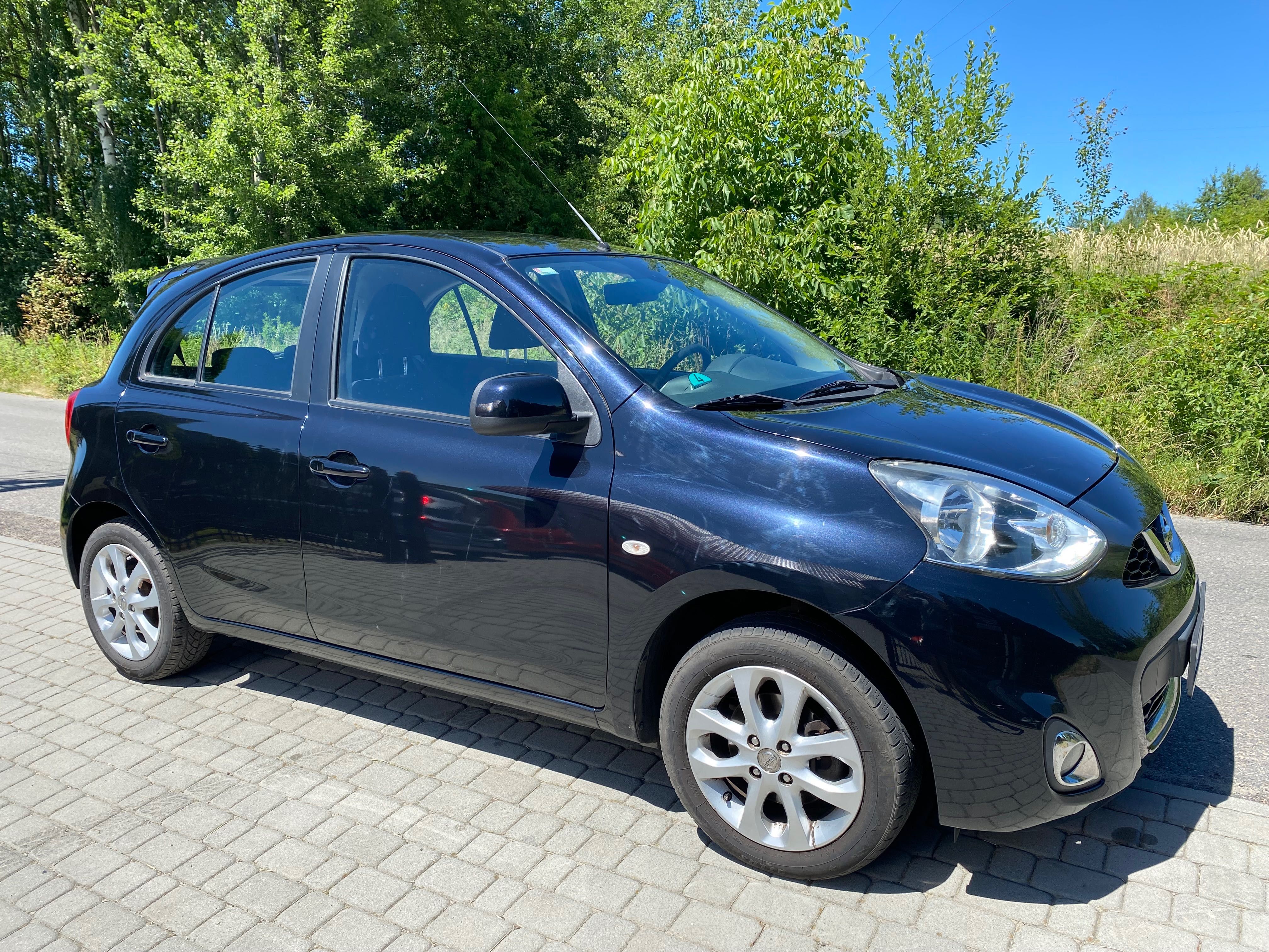 Nissan Micra 1,2 benzyna 80KM bardzo dobra wersja tylko 137 tys km