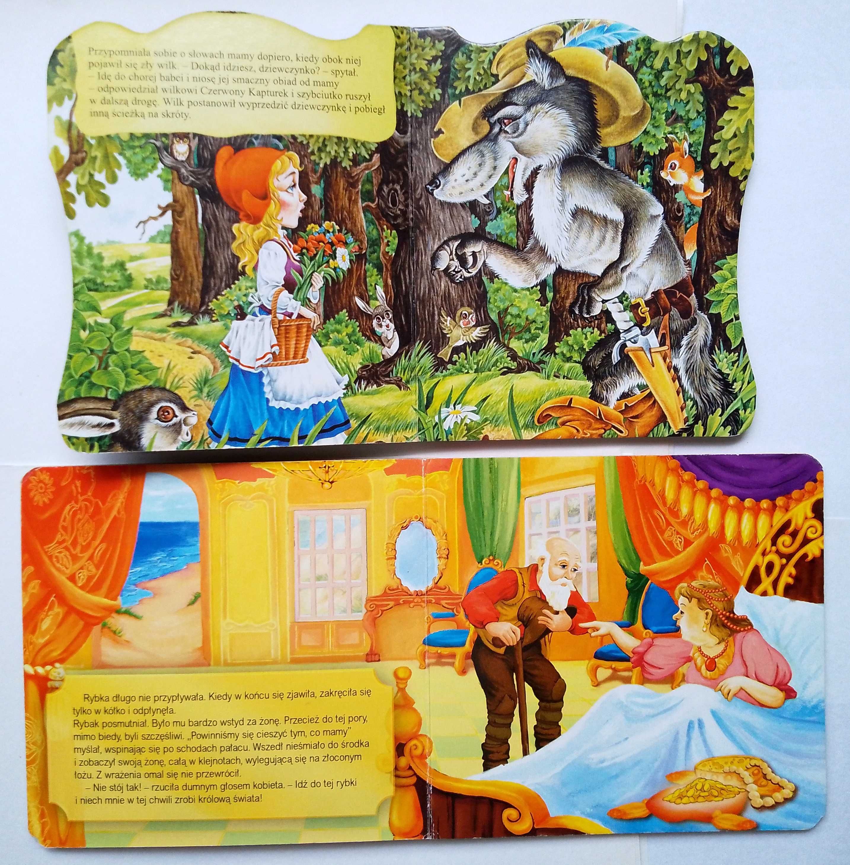 на польском детские книги картонные
