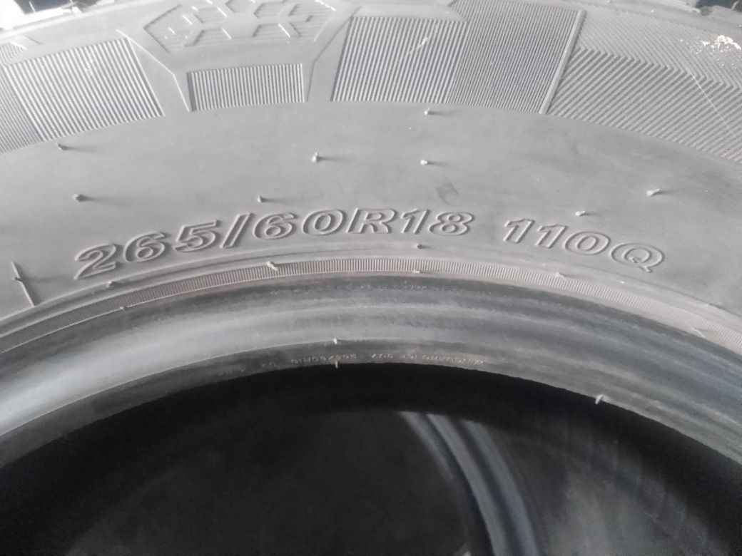 Комплект зимних шин 285/60 р-18