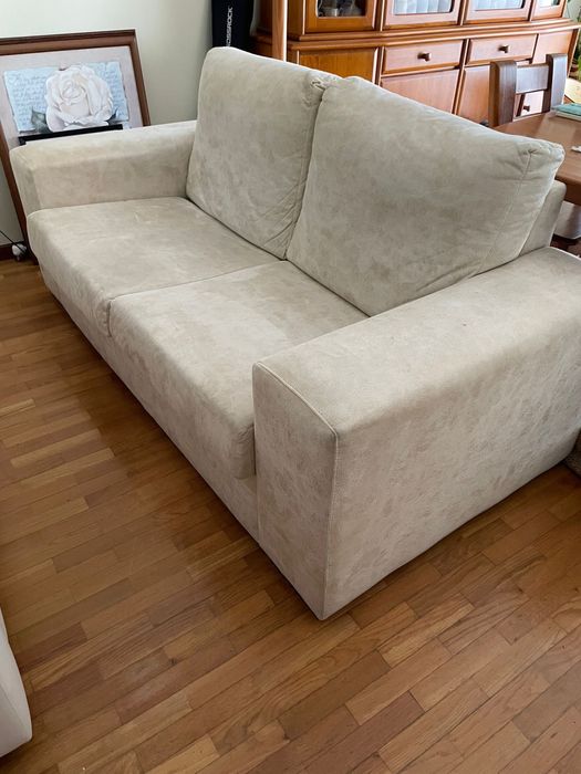 Sofa usado tipo branco