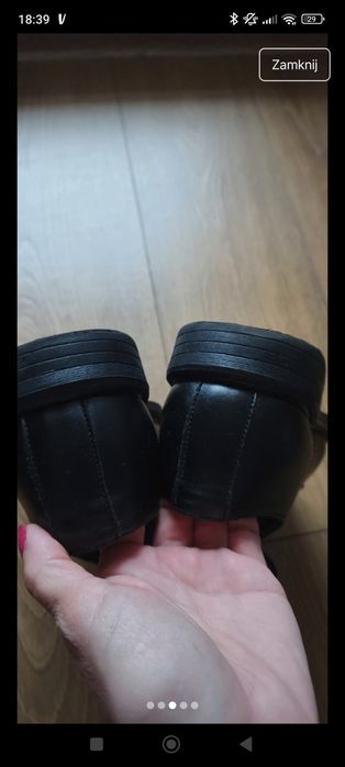 Buty eleganckie dla chłopca buty komunijne