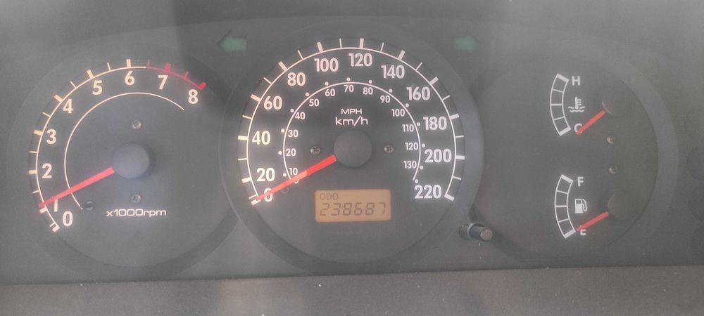 Авто Кіа SHUMA l l 2002р 1.6