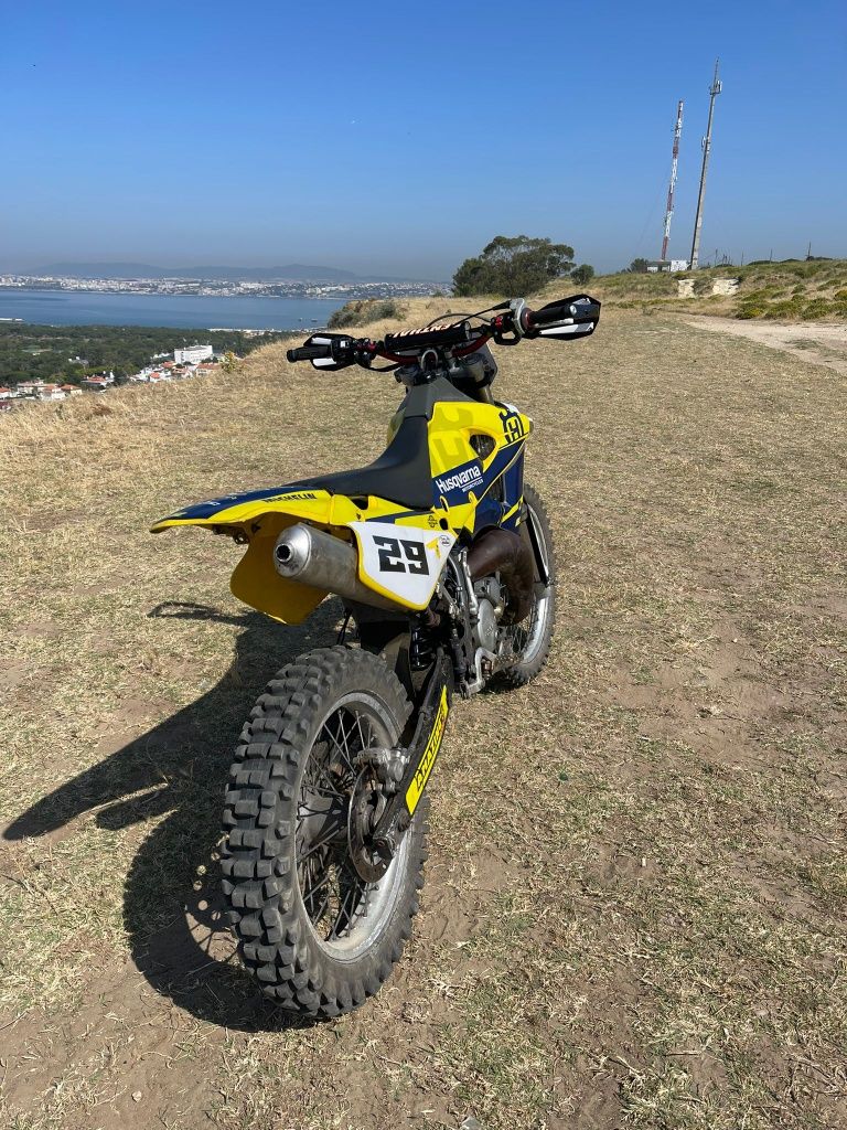 Husqvarna wre 125
