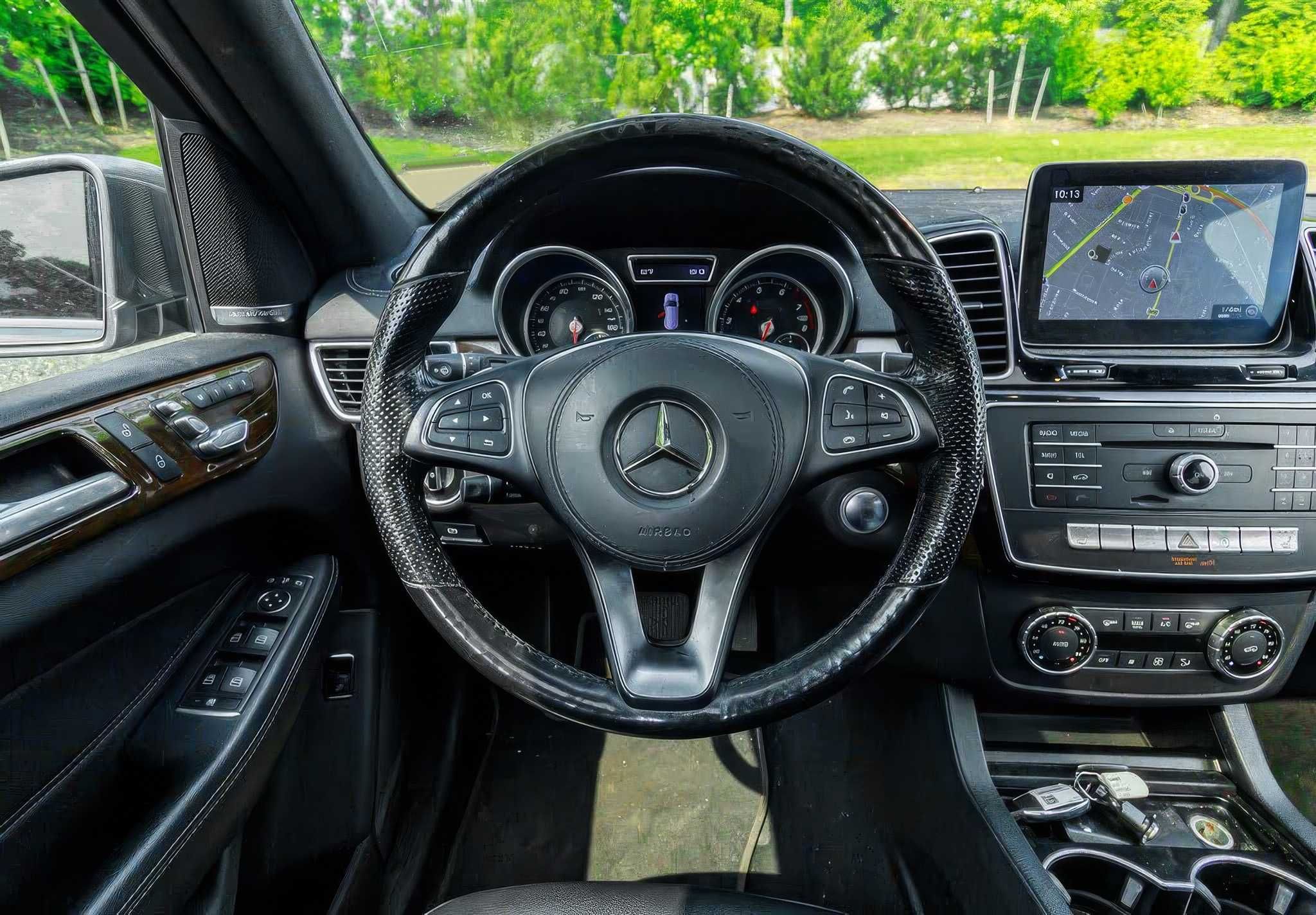 2019 Mercedes-Benz GLS-Class