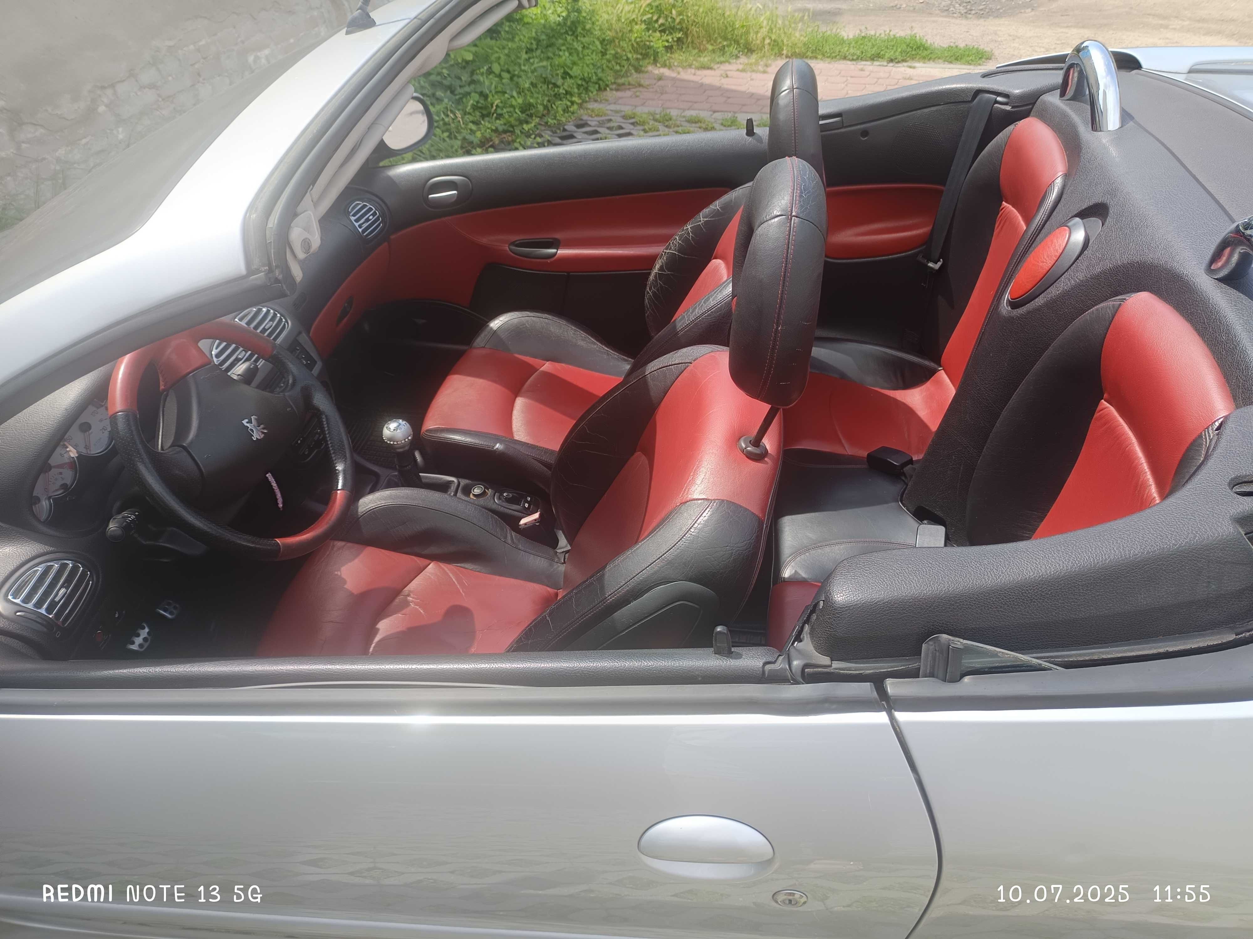 Samochód Peugeot 206 CC