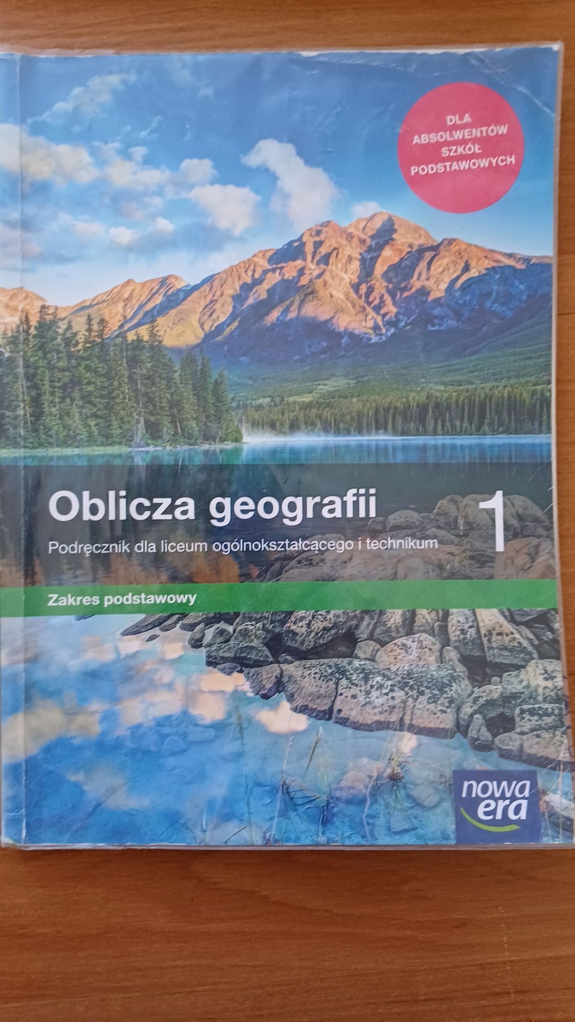 Sprzedam książki do 1 Technikum