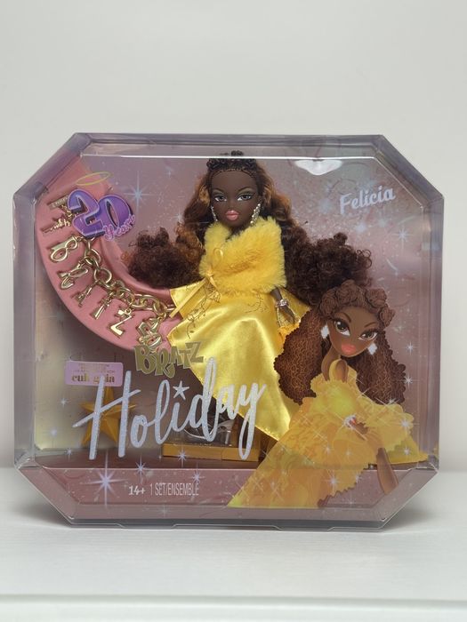 Братц Феліція Bratz Holiday 20 Yearz Edition Felicia Cult Gaia