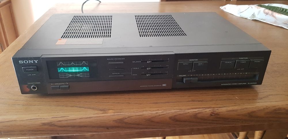 Wzmacniacz Sony ta ax 2020