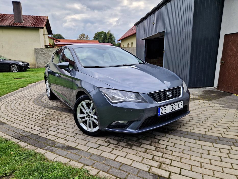 Seat Leon 1.6 TDI 2014 Rok ! OKAZJA !