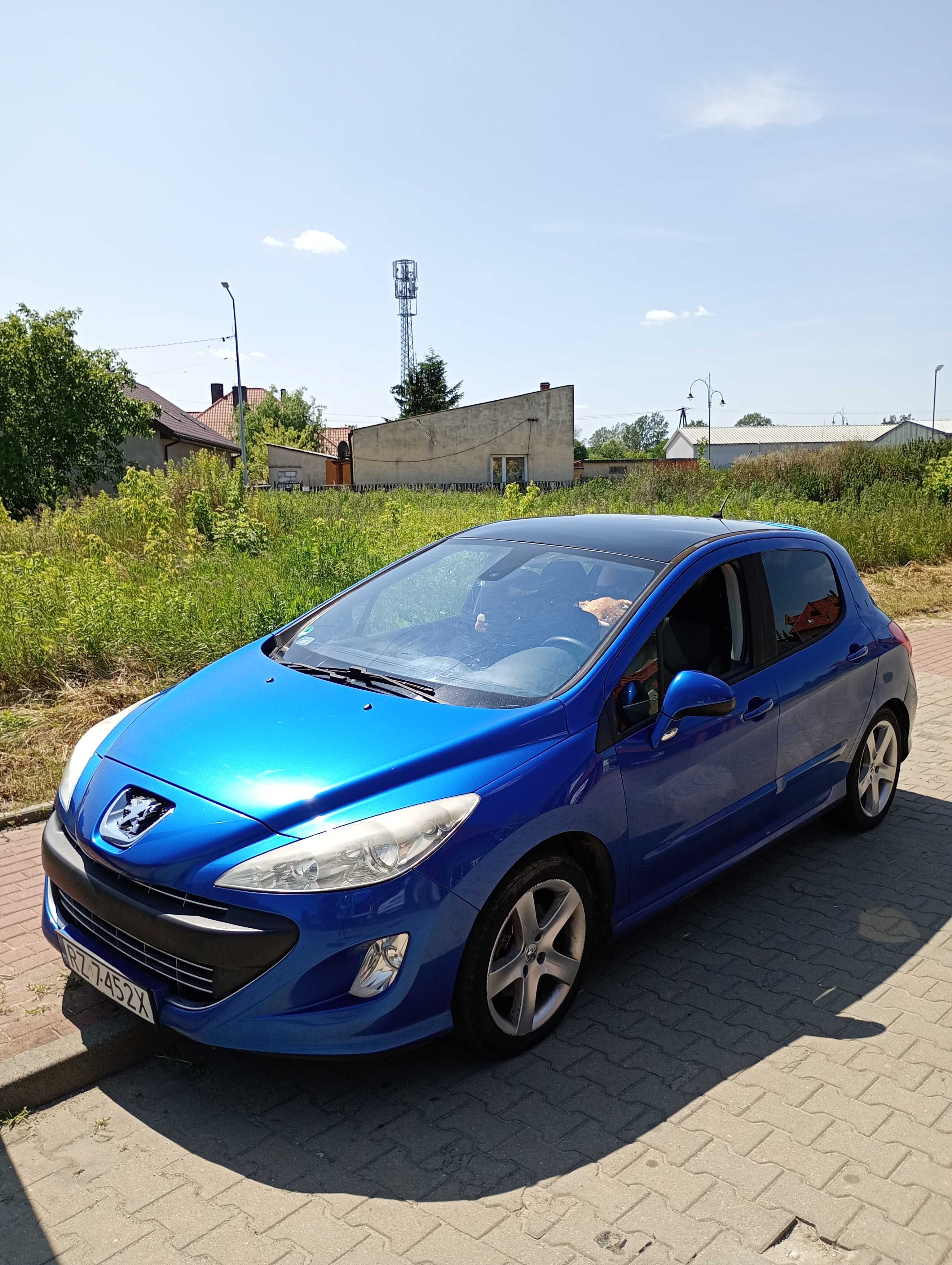 Peugeot 308 1,6 benzyna