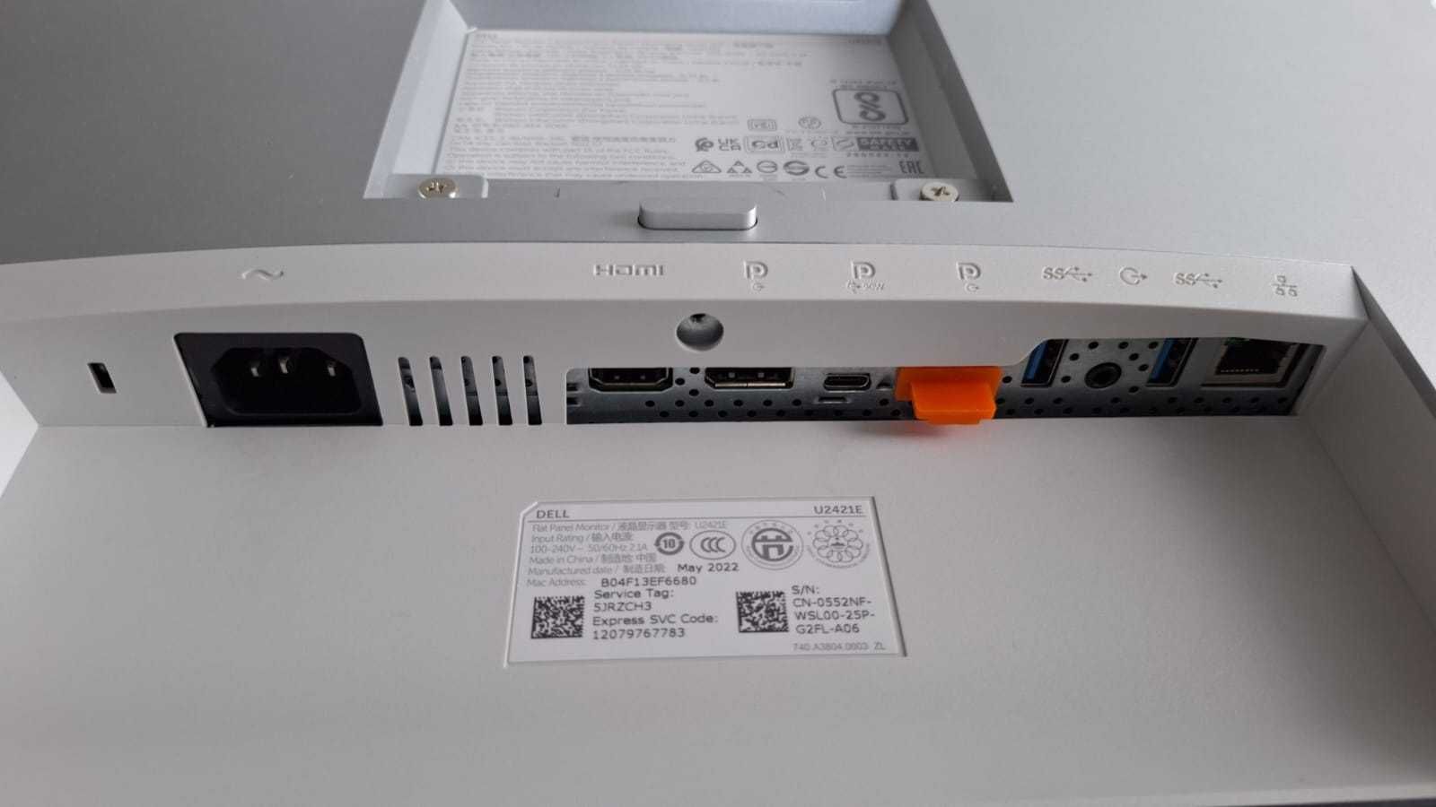 Monitor Dell U2421E – 24" – stan bardzo dobry