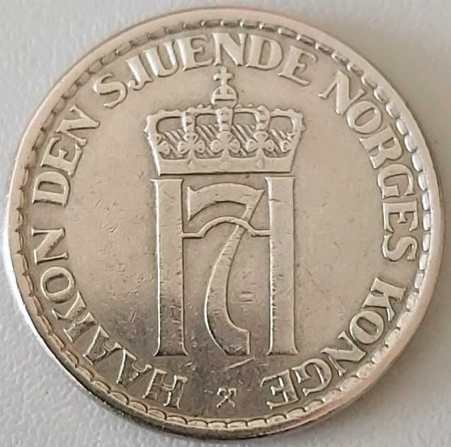 1 Kron ou Coroa  de 1956 da Noruega