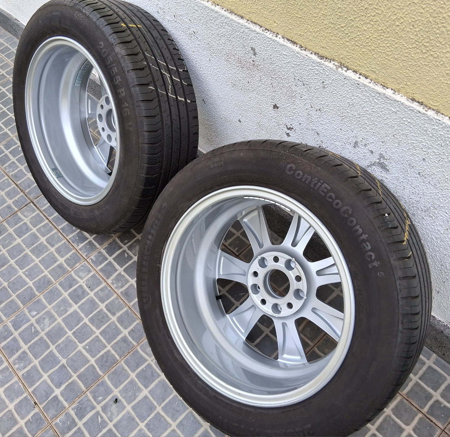 Rodas Mercedes W204