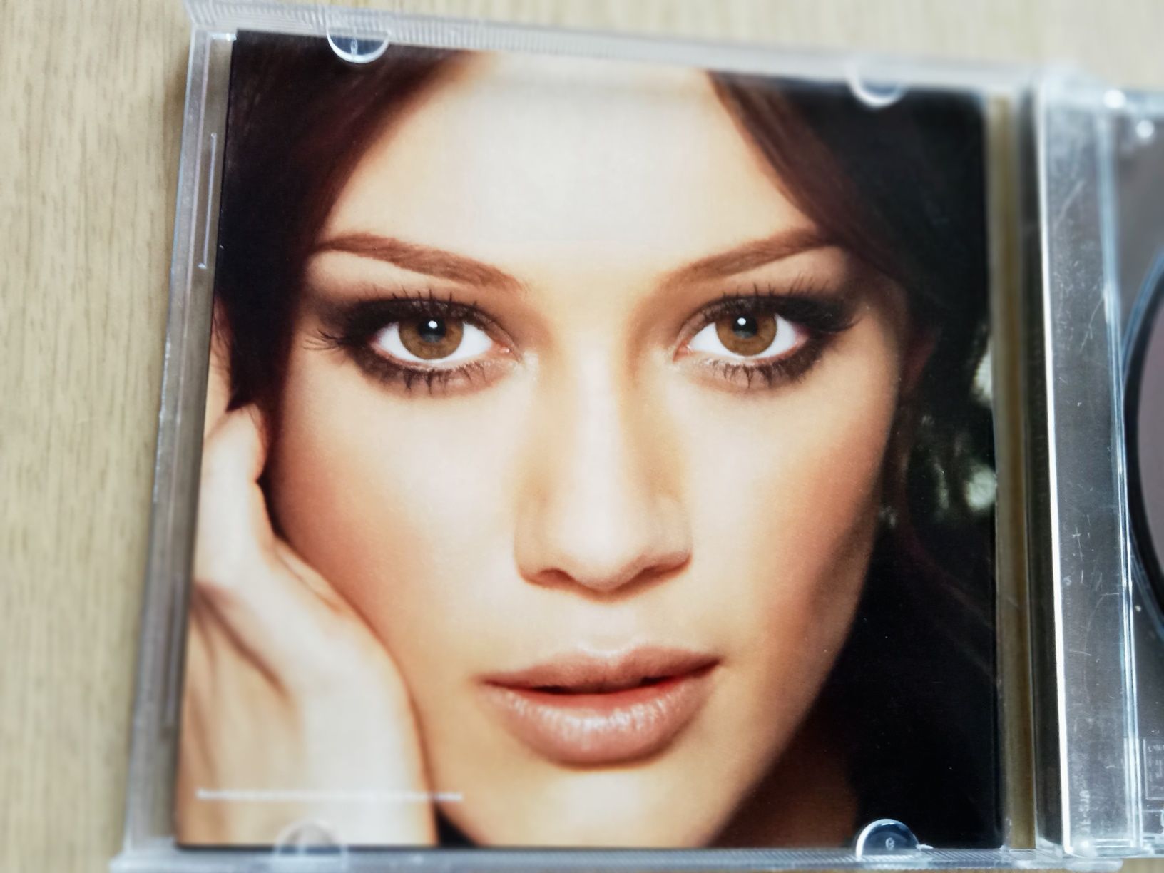 CD Audio диск Hilary Duff-Dignity