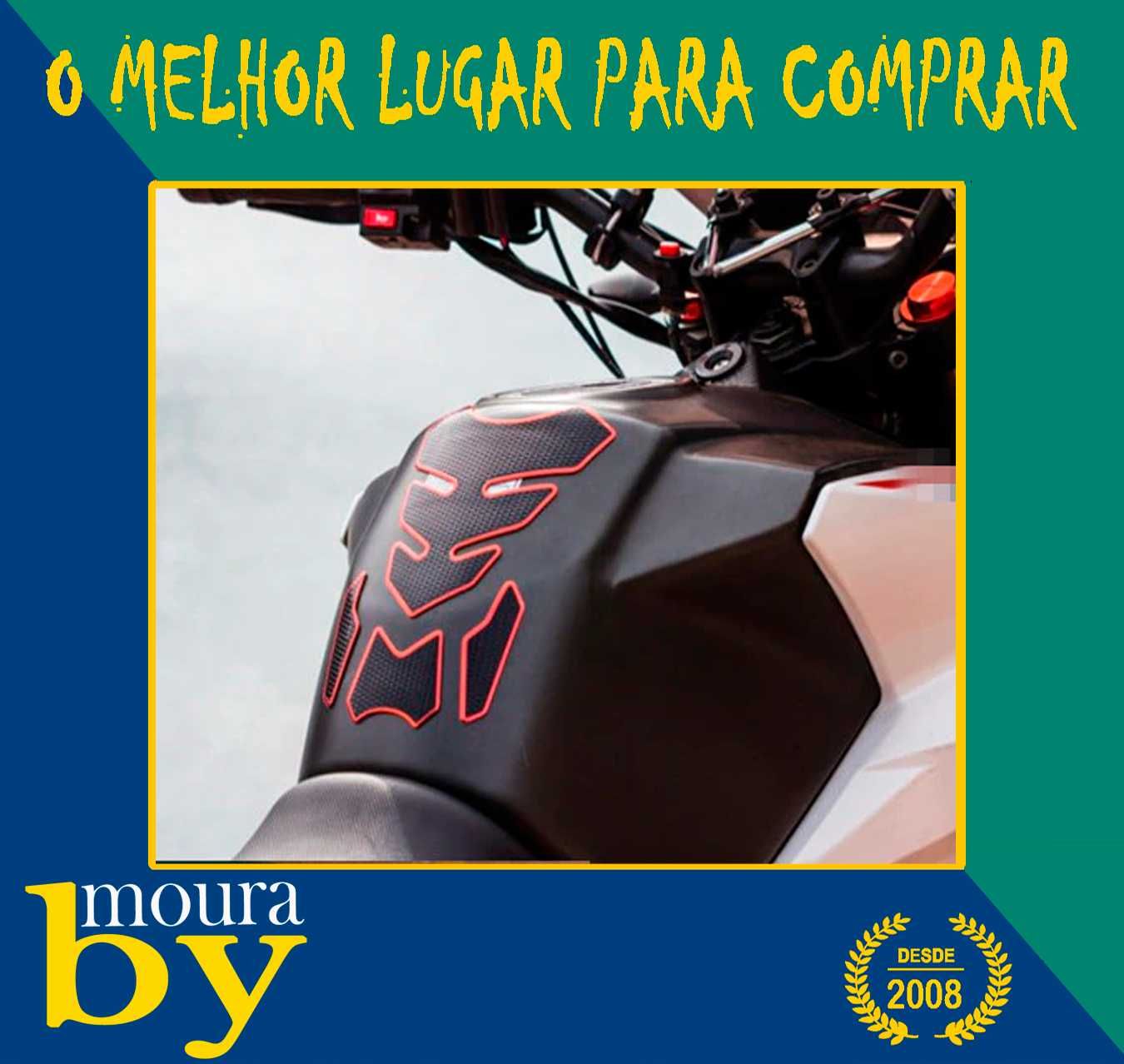 Decoração para motos