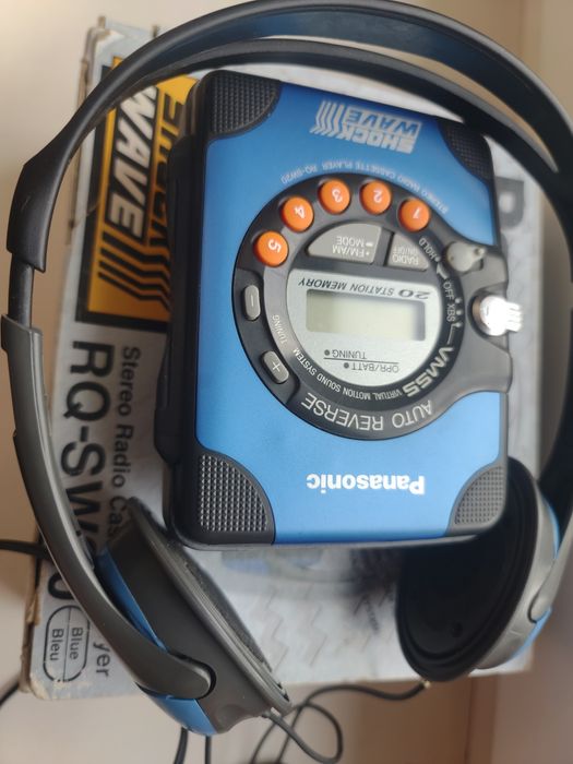 Panasonic RQ-SW20 Shock Wave.