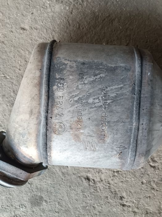 Linha de escape completa impecável bmw E46 320D Compact