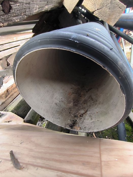 Rura PP SN8 fi 200 kanalizacyjna karbowana przepust dwuścienna 5mb