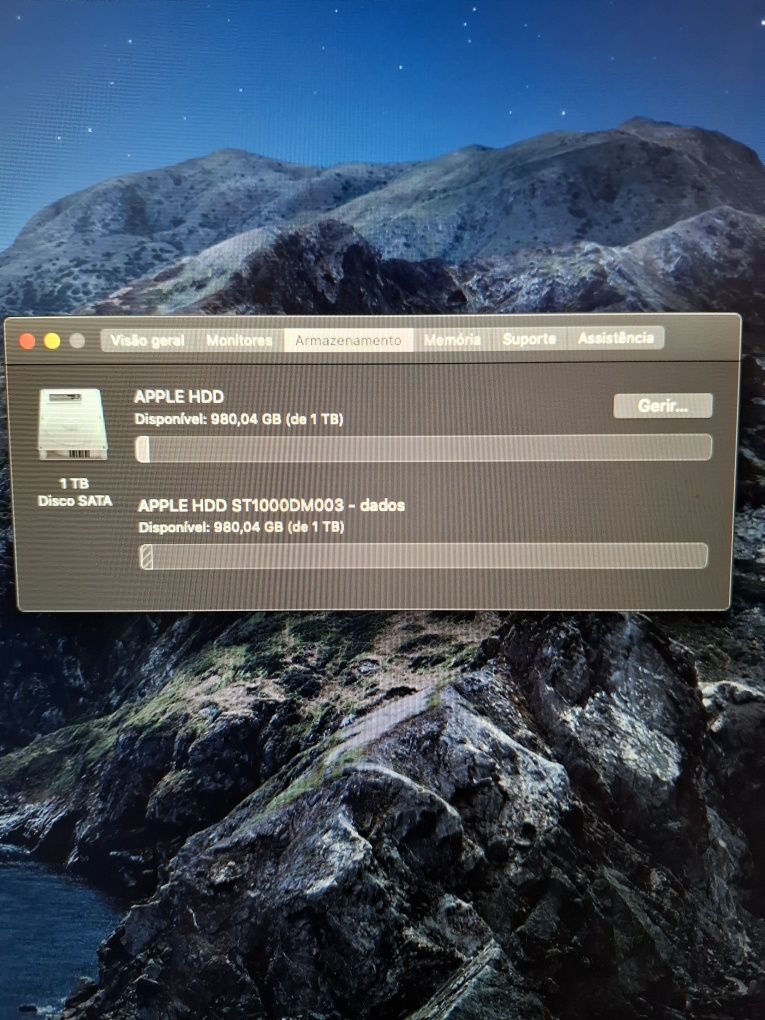 iMac 27 polegadas de 2560x1440