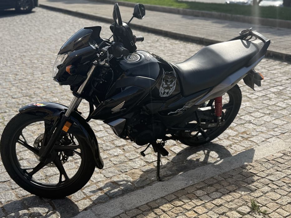 Moto honda cbf 125             .