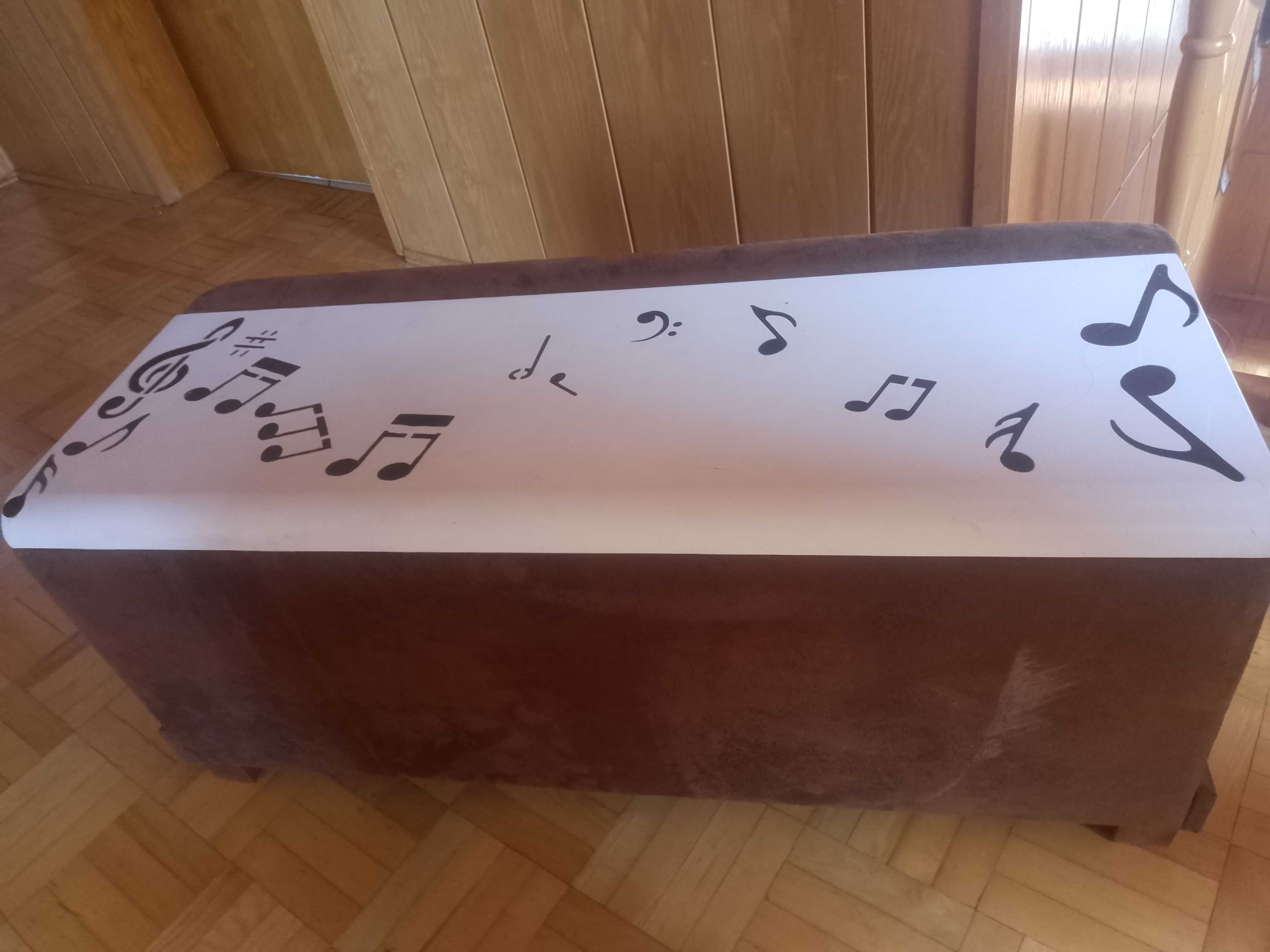 Siedzisko do fortepianu / keyboardu