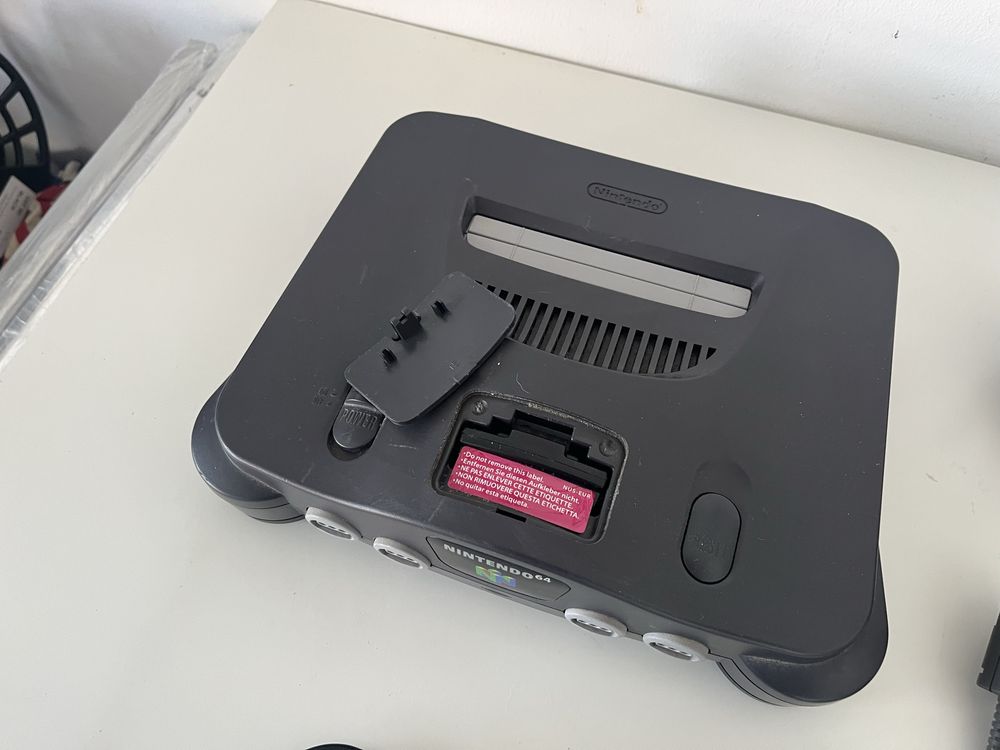 Nintendo 64 | Completa | Jogos