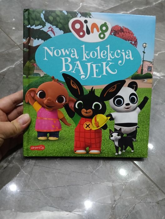 Bing opowiadania 2 książeczki