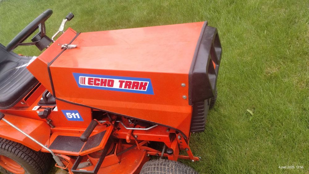 Traktorek kosiarka zamiatarka Echo