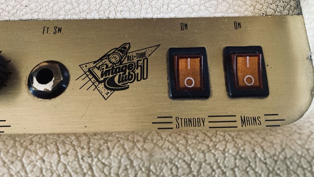 Marshall JCM800 50W lub CRATE VC50