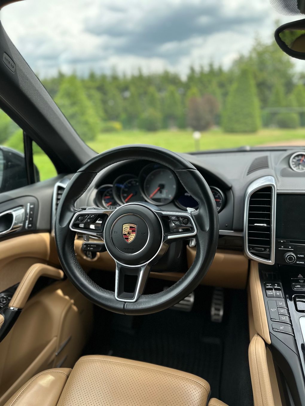 Porsche Cayenne Cayenne S platinum edition