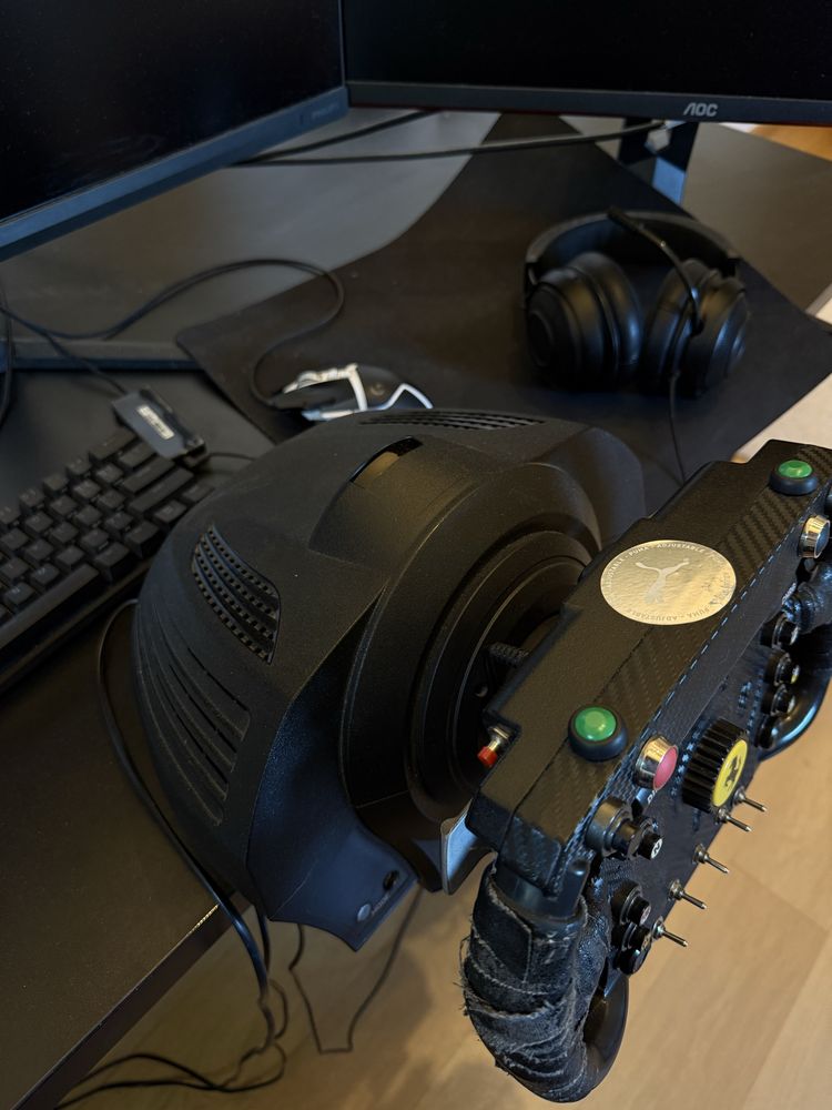 thrustmaster tx F1 add on leather edition t300 csl dd moza