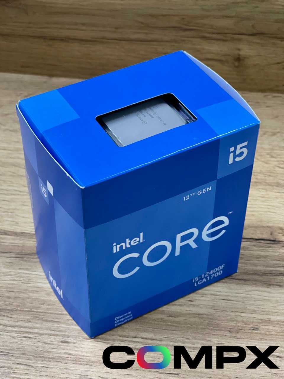 Новинка!Intel Core i5 12400F (BX8071512400F)(i9 12900K i7 12700)